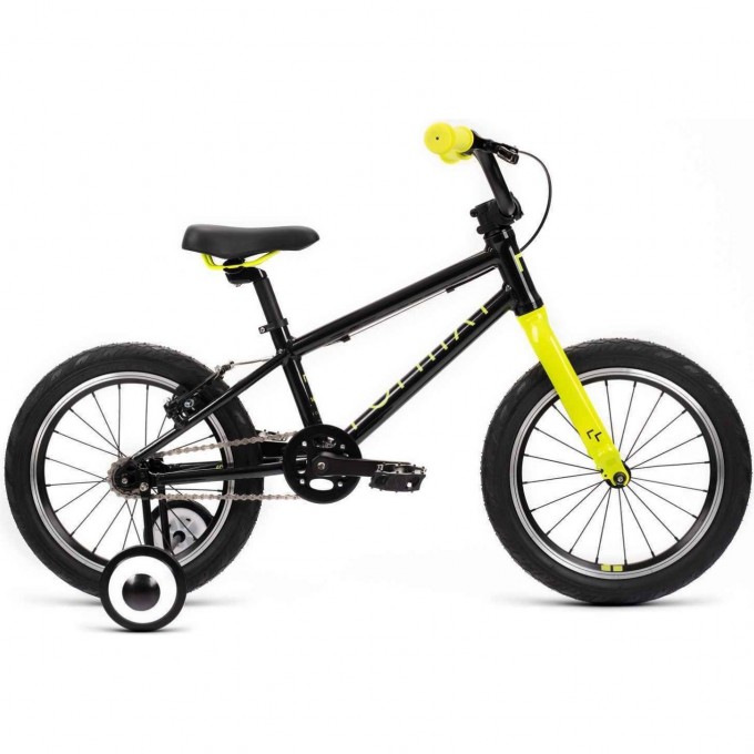Детский велосипед FORMAT KIDS 16" LE (2022) черный RBK22FM16529 Детский велосипед FORMAT KIDS 16" LE (2022) черный RBK22FM16529