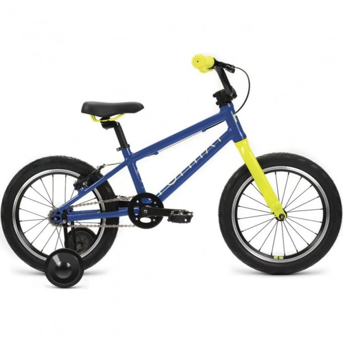 Велосипед детский FORMAT Kids 16 LE, 2022, синий RBK22FM16530 Велосипед детский FORMAT Kids 16 LE, 2022, синий RBK22FM16530