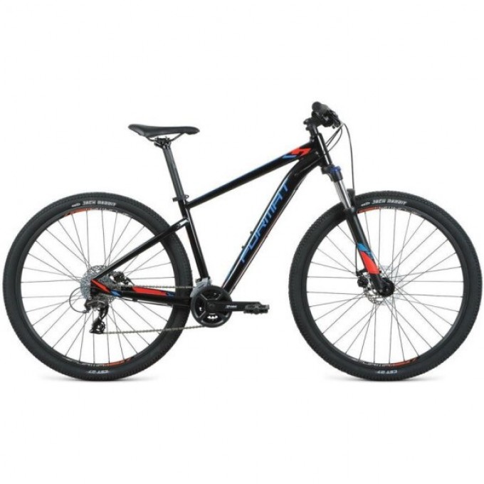 Велосипед FORMAT 1414 27,5", рама L, черный, 2021 RFRM1M27BK16 Велосипед FORMAT 1414 27,5", рама L, черный, 2021 RFRM1M27BK16