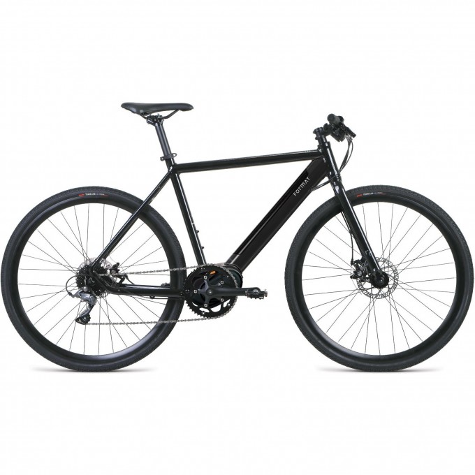 Велосипед FORMAT 5342 E-BIKE, рост 540 мм, 2020-2021, черный матовый 1BKM1EC88001 Велосипед FORMAT 5342 E-BIKE, рост 540 мм, 2020-2021, черный матовый 1BKM1EC88001