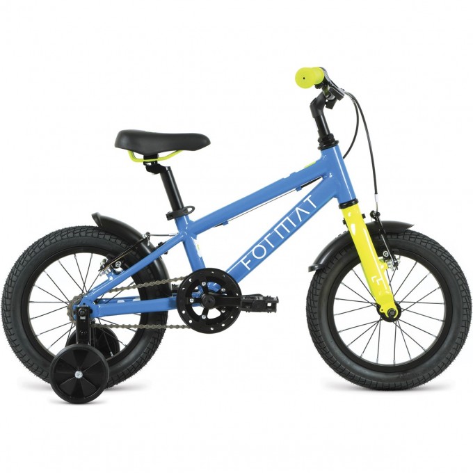 Велосипед FORMAT Kids 14 blue 2022 RBK22FM14534 Велосипед FORMAT Kids 14 blue 2022 RBK22FM14534