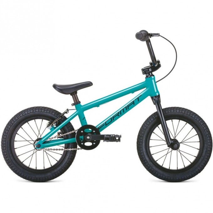 Велосипед FORMAT Kids 14 bmx 14", рама OS, зеленый, 2021 RBKM1K3B1002 Велосипед FORMAT Kids 14 bmx 14", рама OS, зеленый, 2021 RBKM1K3B1002