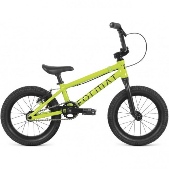 Велосипед FORMAT Kids 14 bmx 14", рост OS, 2022, зеленый RBK22FM14533 Велосипед FORMAT Kids 14 bmx 14", рост OS, 2022, зеленый RBK22FM14533