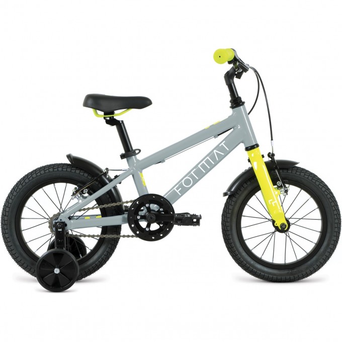 Велосипед FORMAT Kids 14 grey 2022 RBK22FM14535 Велосипед FORMAT Kids 14 grey 2022 RBK22FM14535