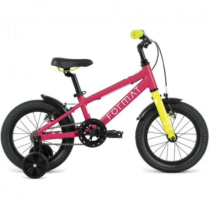 Велосипед FORMAT KIDS 14 розовый 2022 RBK22FM16525 Велосипед FORMAT KIDS 14 розовый 2022 RBK22FM16525