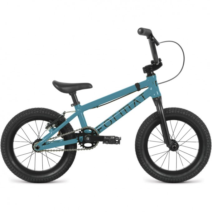 Велосипед FORMAT KIDS 14 синий матовый 2022 RBK22FM14532 Велосипед FORMAT KIDS 14 синий матовый 2022 RBK22FM14532