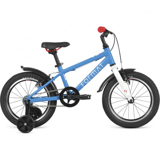 Велосипед FORMAT Kids 16 blue 2022 RBK22FM16526 Велосипед FORMAT Kids 16 blue 2022 RBK22FM16526