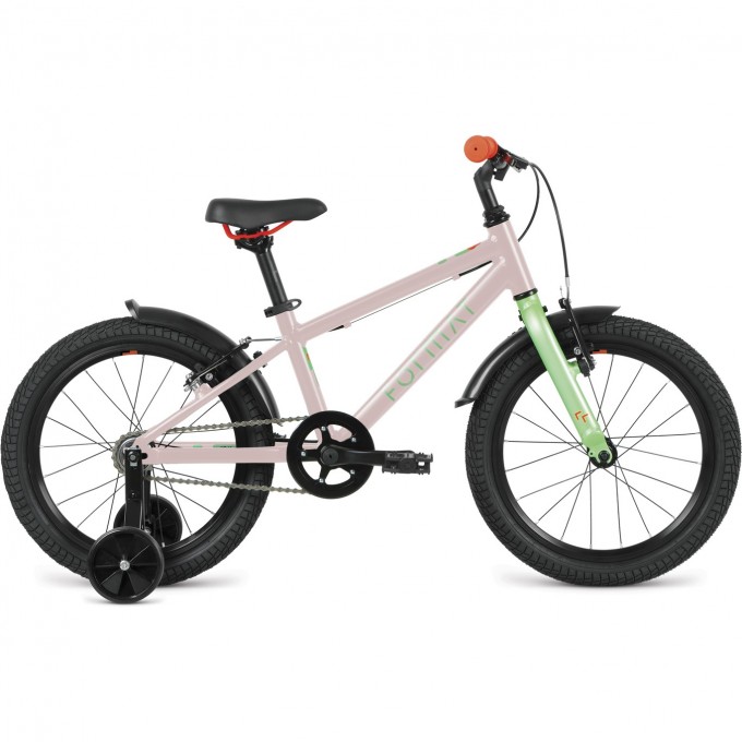 Велосипед FORMAT Kids 18 pink 2022 RBK22FM18520 Велосипед FORMAT Kids 18 pink 2022 RBK22FM18520